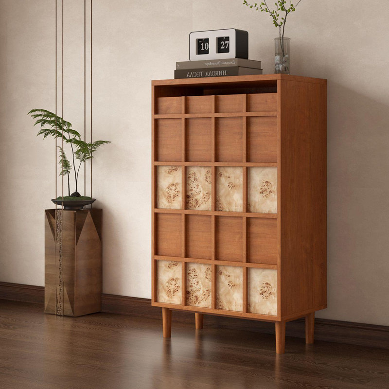 Commode d'appoint en bois massif