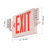VEVOR LED Double Sided Emergency Exit Combo Sign