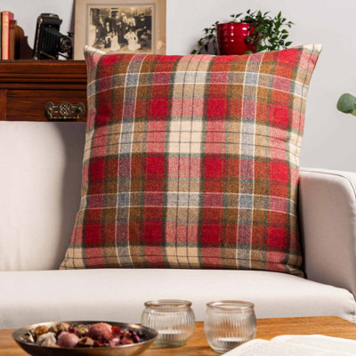 Gingham Cushion