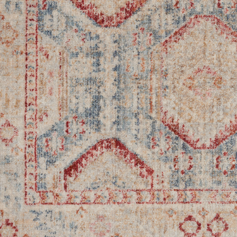 Whitney Oriental Indoor Rug, Runner 2'7" x 10'