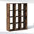 Furinno CUBIC Closet Organizers and Storage, 12-Cube Closet Organizer, Open Shelf Closet Storage, Extra Thick Frame for Wardrobe, Bedroom, Living Room, Amber Pine-122253348