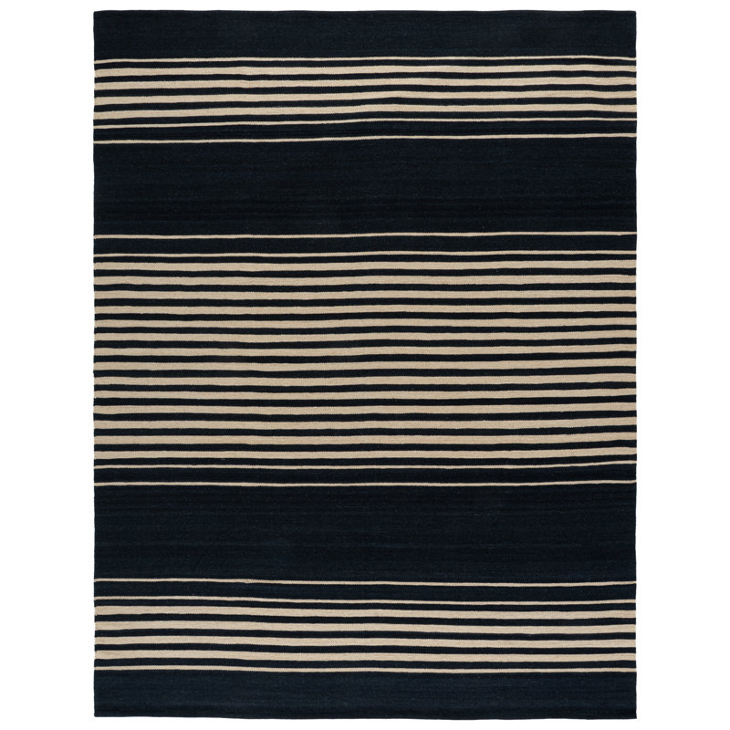 Bluff Wool Striped Area Rug, Rectangle 8' x 10'