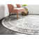 Tapis gris de style Walmoor