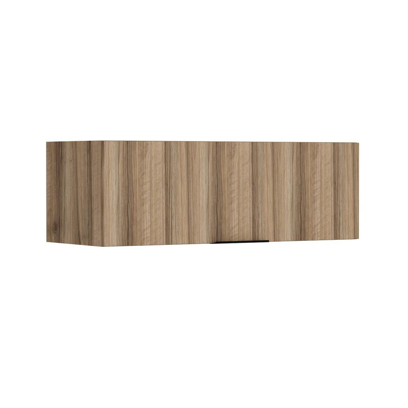 Minerva Rectangle Accent Cabinet, Walnut