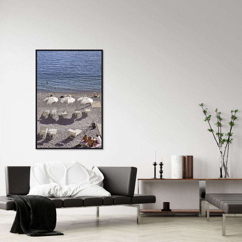 Humor De Vacay Photographic Print Canvas, 37.75" H x 25.75" W, Image Brush Gel
