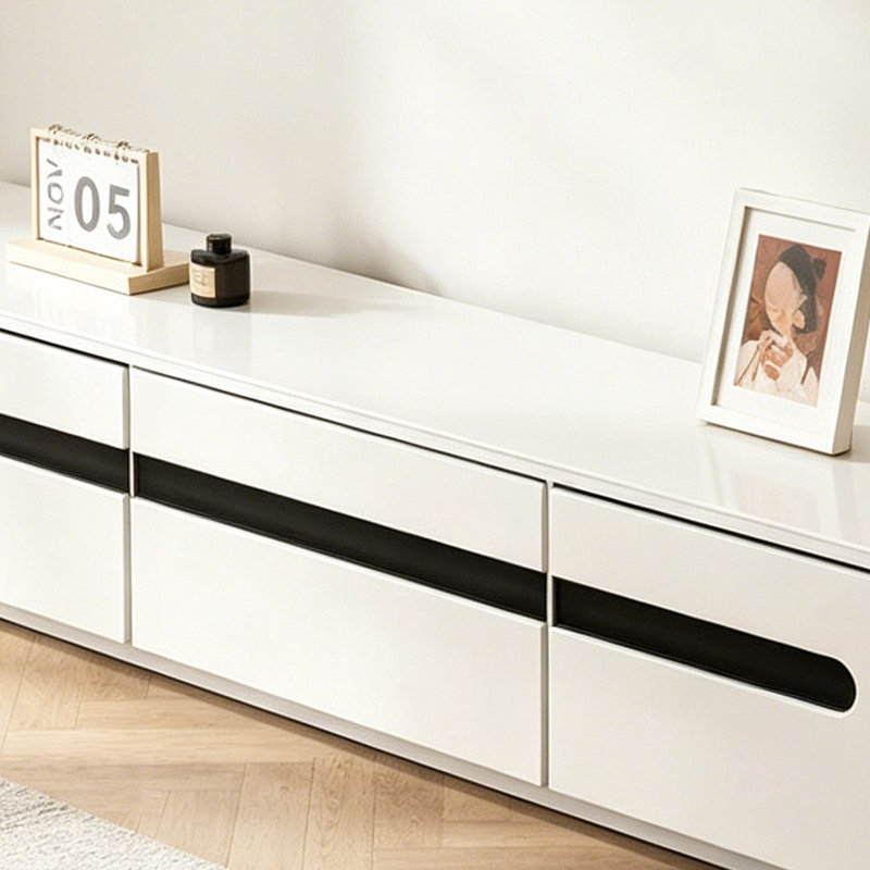 Aahil, White/Black, H 11,81 po x L 78,74 po x l 11,81 po