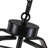 5 - Lights Dimmable Farmhouse Drum Chandelier with Metal Cage-1628686710