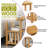 Austrinus Side Table with Storage