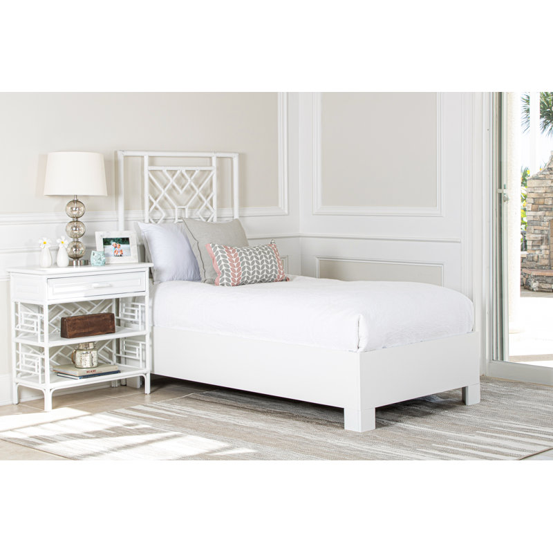 Ananias Headboard, Light Blue, Twin
