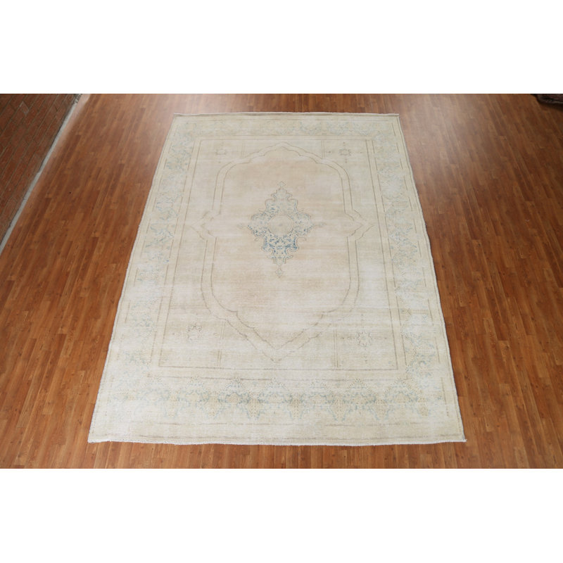 Tapis traditionnel délavé 9 x 12