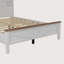 Ensemble de chambre à coucher 3 pièces (lit + 1 table de chevet + commode) avec station de charge-98840031-98840032