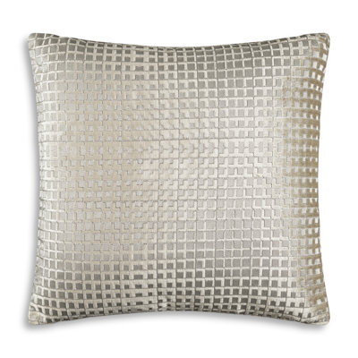 Elly Grey Gold Pillow