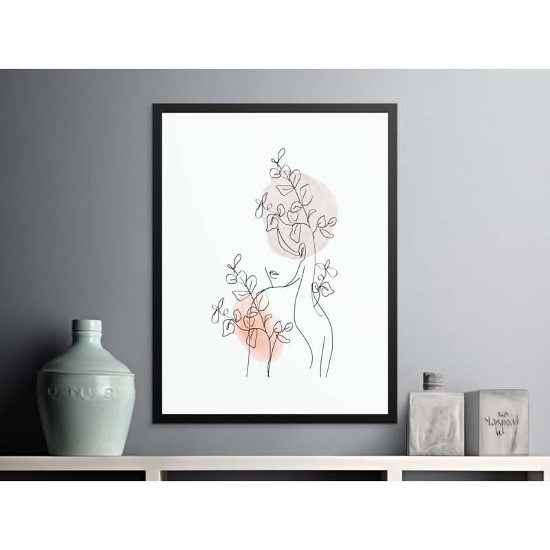 Chalita Single Picture Frame Print, 35.56 cm H x 27.94 cm W