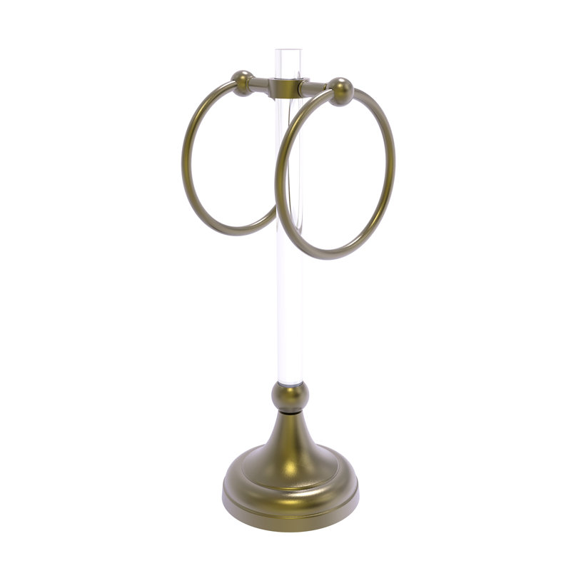 Porte-serviettes de comptoir Jarrell, Laiton antique