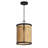 Postfield 1 - Light Black Cylinder Pendant