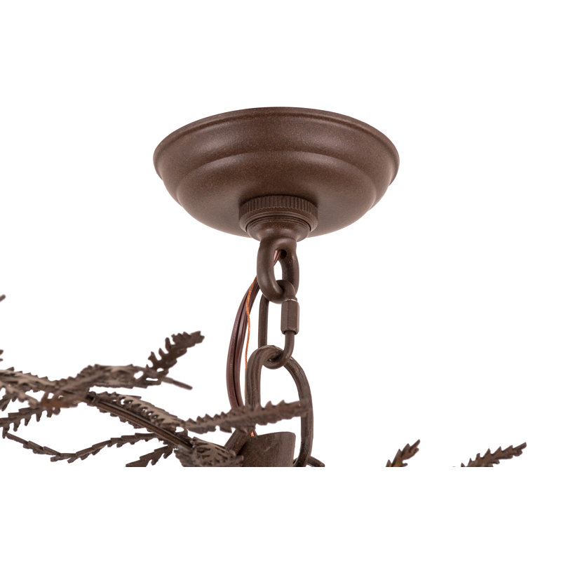 Amaliya 12 - Light Chandelier