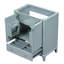 Base de meuble de salle de bain Modern-240843437