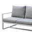 Causeuse d'extérieur avec coussins 35,86 po Fausta-1189916088