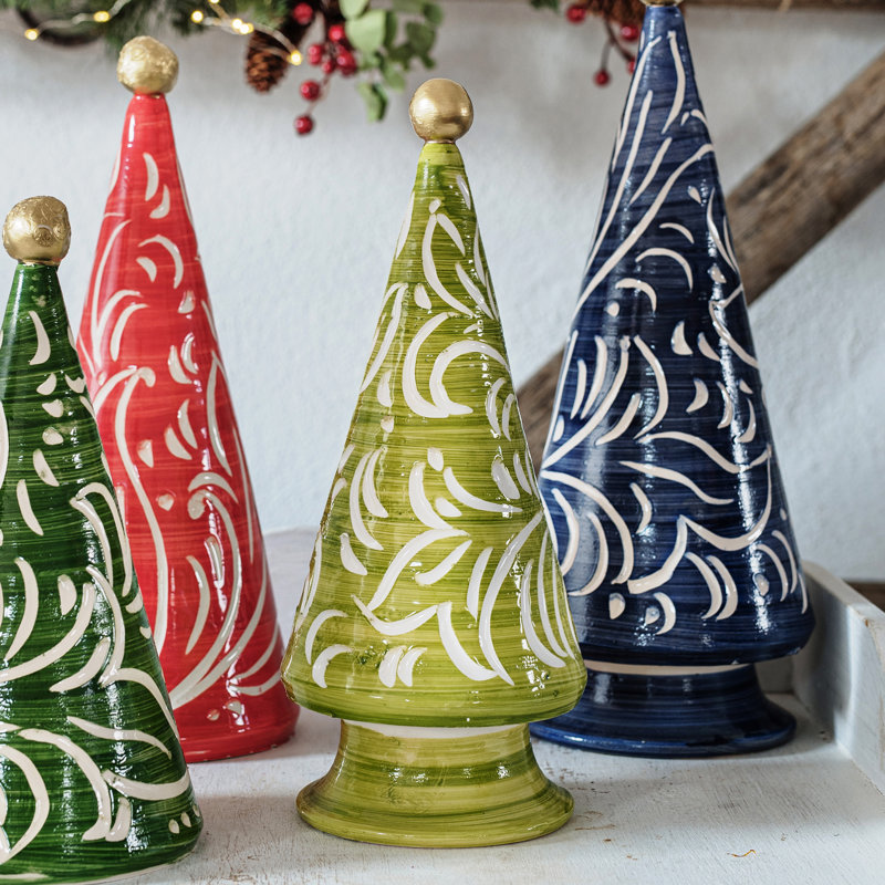 Foresta Scroll Tree, Green