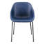Chaise d'appoint rembourrée Garner-1932877380