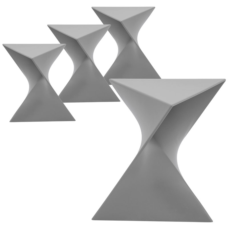 Saraye End Table, Grey