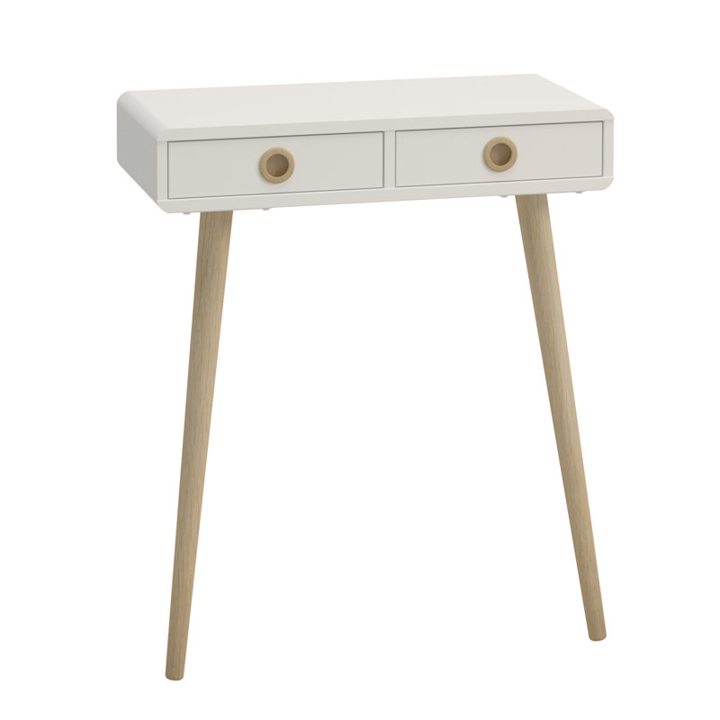 Abberton Glass Top End Table