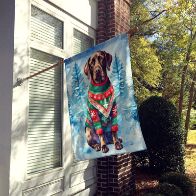 Double Sided Polyester Christmas