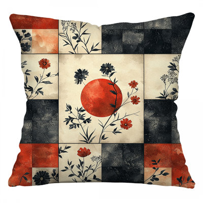 Coussin Floral