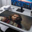 Polyester Desk Pad-1099913871