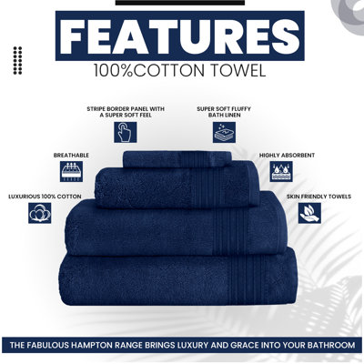 Midweight Bath Towel
