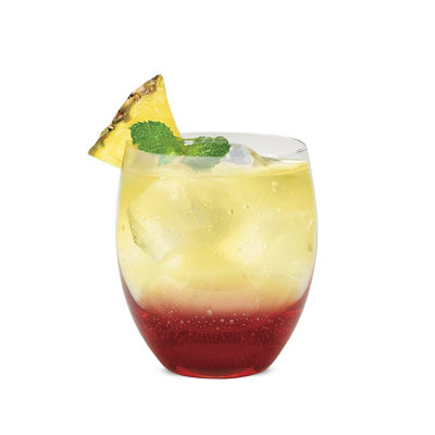 Verre à vin sans pied 16 oz rock cocktail Quinlynn