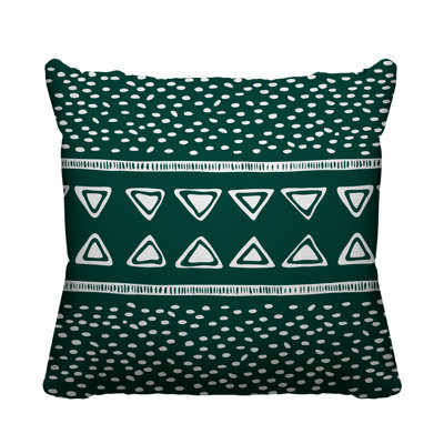 Coussin décoratif intérieur / extérieur Monica Tribal
