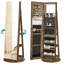 Brikena Freestanding Jewelry Armoire-1949097413