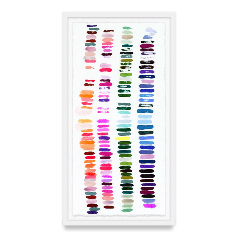 Leave A Big Mark By Kristi Kohut, Shadow Box Acrylic, 60" H x 28" W