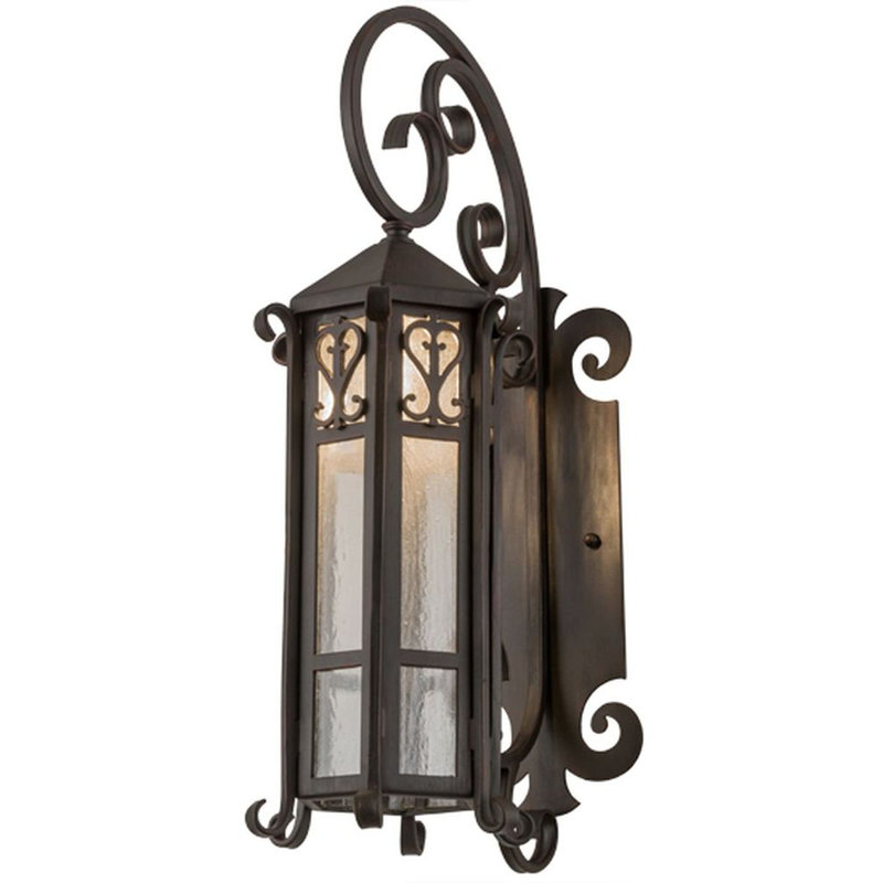 Caprice - Light Outdoor Wall Lantern