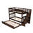 Anjuli Kids Twin Over Twin Bunk Bed with Trundle-463880178