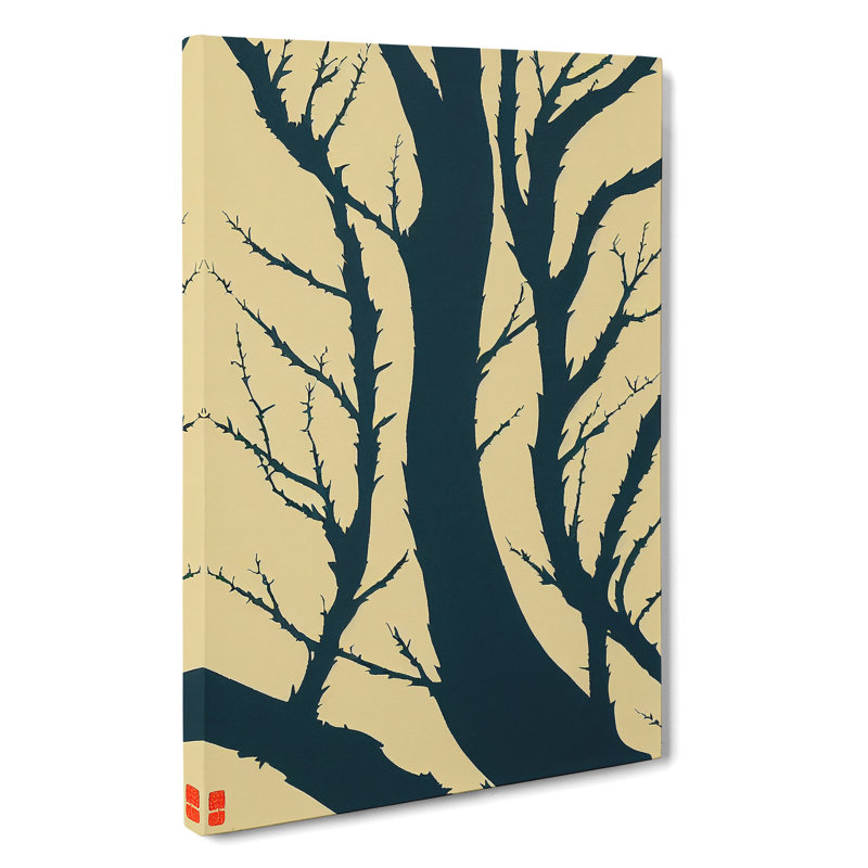 A Japanese Tree - Wrapped Canvas, 60cm H x 40cm W x 3cm D