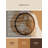 Machine Washable Kirkwood Miso Soup Modern Solid Color Rug in Brown – Beige Binding-234915339