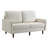 Dayde 56.9 Upholstered Loveseat-233054727