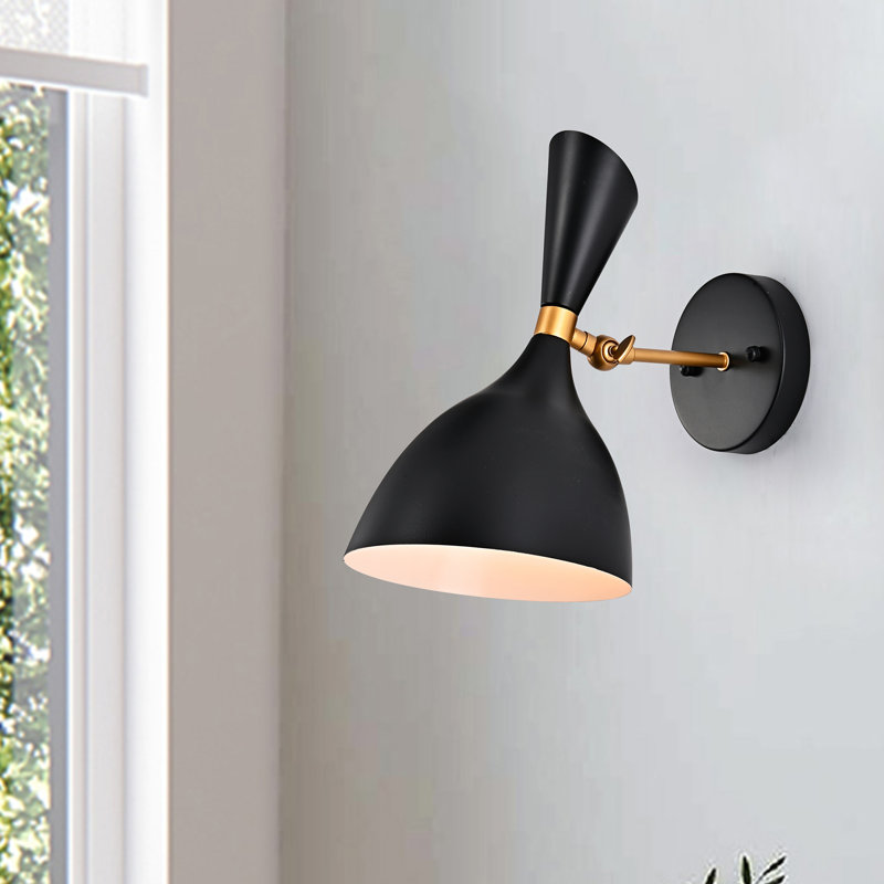 Applique murale à bras 1 lumière