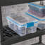 Bac de rangement en plastique Sterilite