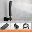 1 Handle Wall Clawfoot Tub Faucet with Diverter-69761157