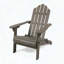 Chaise Adirondack pliable en bois d'acacia-102413767