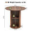 31.5'' Round Pedestal Dining Table-1046584579