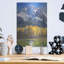 «Idyllic Mountain» par Chris Vest, art mural en métal-657444042
