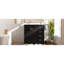 Meuble-lavabo de 91 cm avec lavabo en céramique : bois massif, meuble de rangement pratique