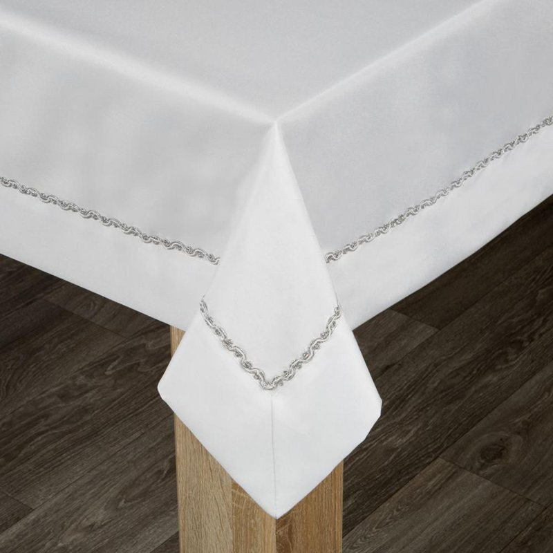 Solid Colour Tablecloth, 140cm W x 300cm L