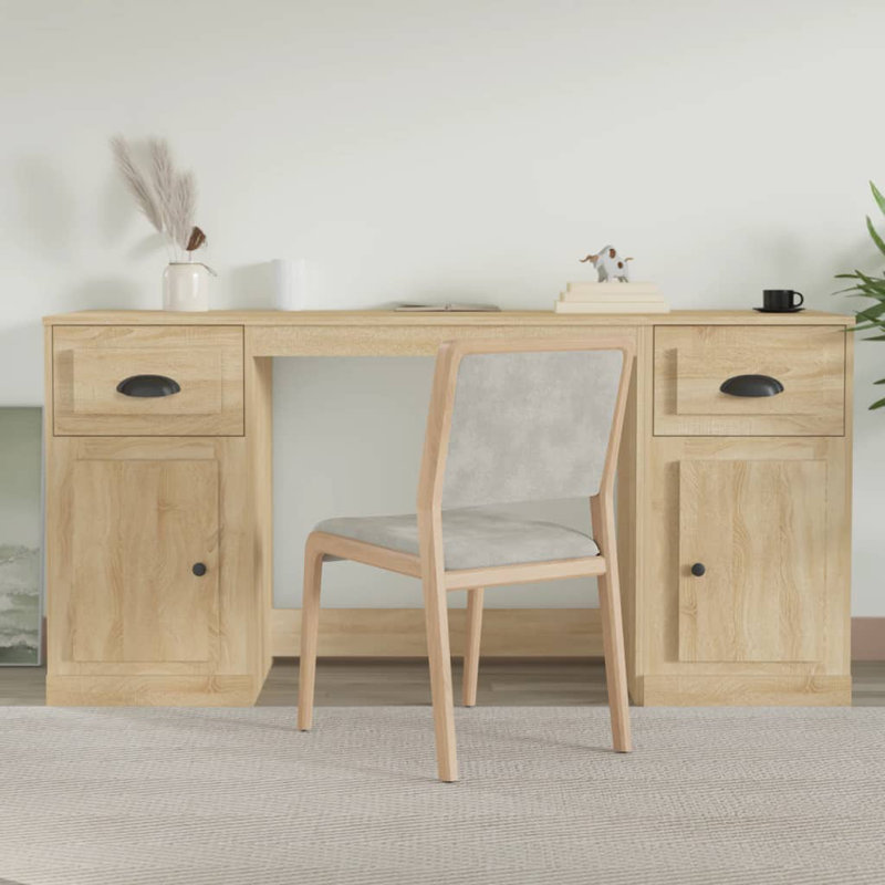 Eatontown Computer Desk, Sonoma Oak