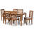 6 - Person Four Leg Dining Set