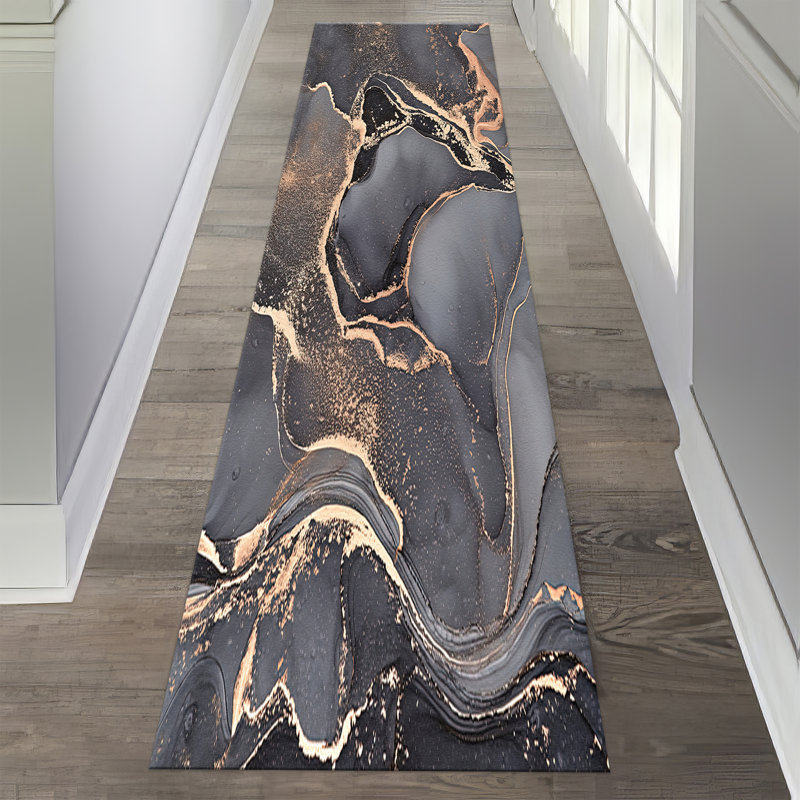 Premium Quality Soft Pile Rug with Intricate Floral Design and Vibrant Colors for Stylish Indoor Home Decor